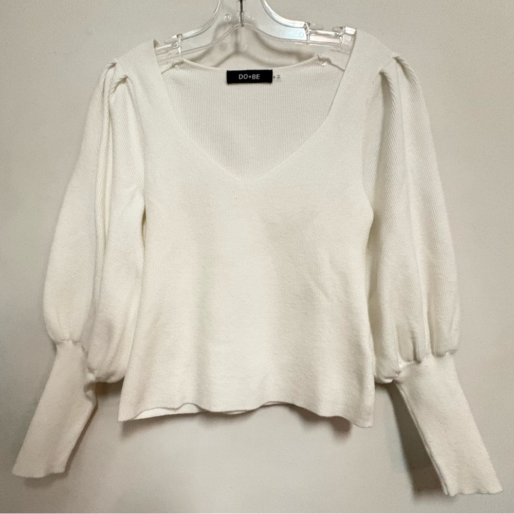 Do & Be puff Sleeve sweater